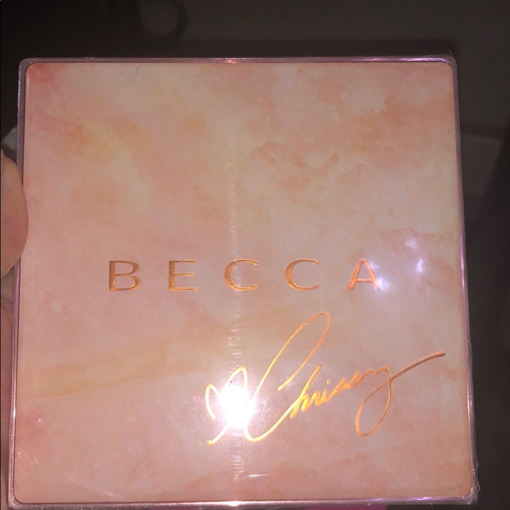 Becca palette